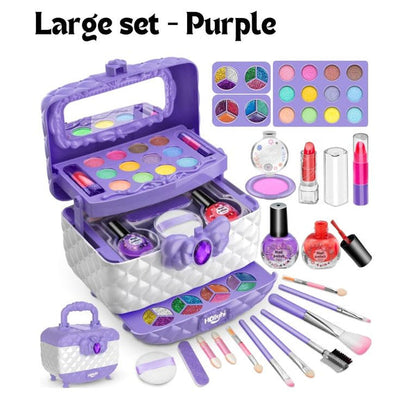 GlamKind™ - Veilige Make-up Set voor Kinderen