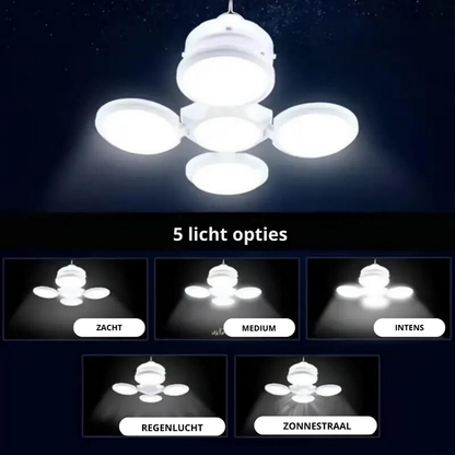 ZonLicht™ - Oplaadbare LED zonne tuinlamp