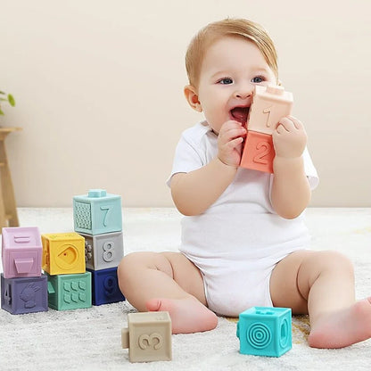 TinyVerken™ - Montessori-sanseblokke til legende læring