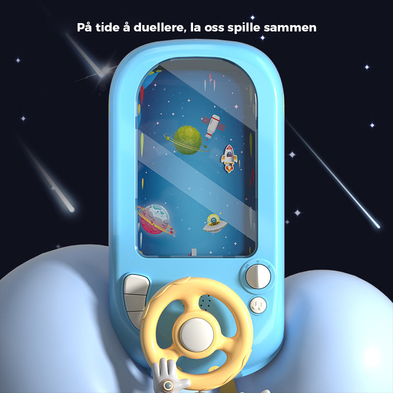 Espaceadventures - jouets en grains interactifs avec volant