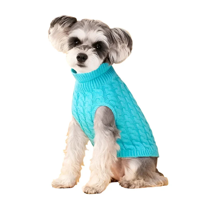 PawCozy | Weicher und warmer Wollpullover für Hunde