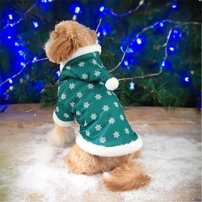 WinterWonders | Luxuriöses warmes Winteroutfit für Hunde