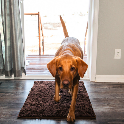 CleanPawMat | Päästä eroon Muddy Paw -jäljistä