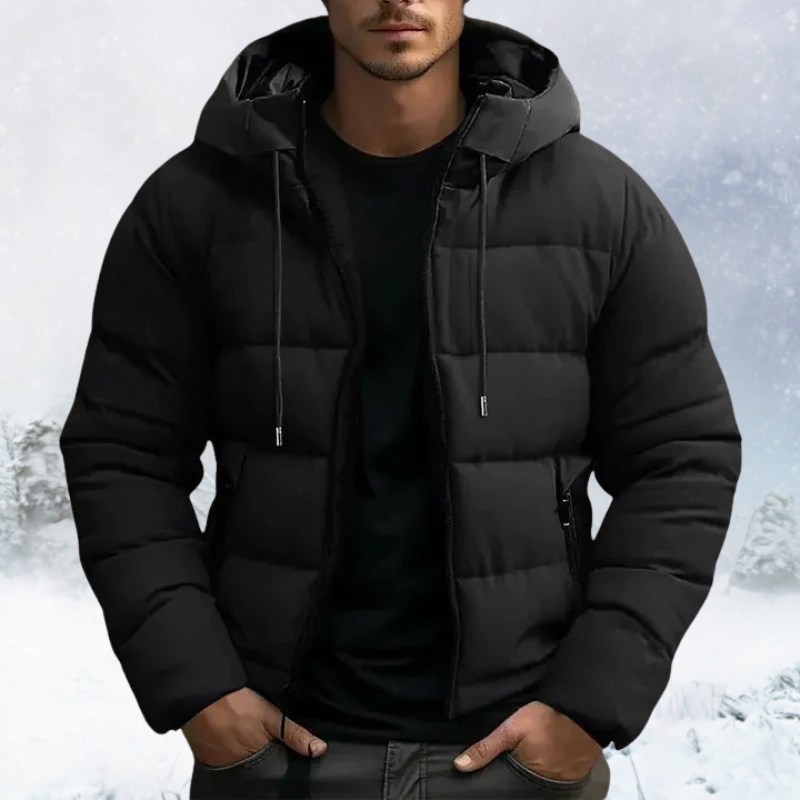 Miguel - Lightweight Down-Filled Winter Jacket