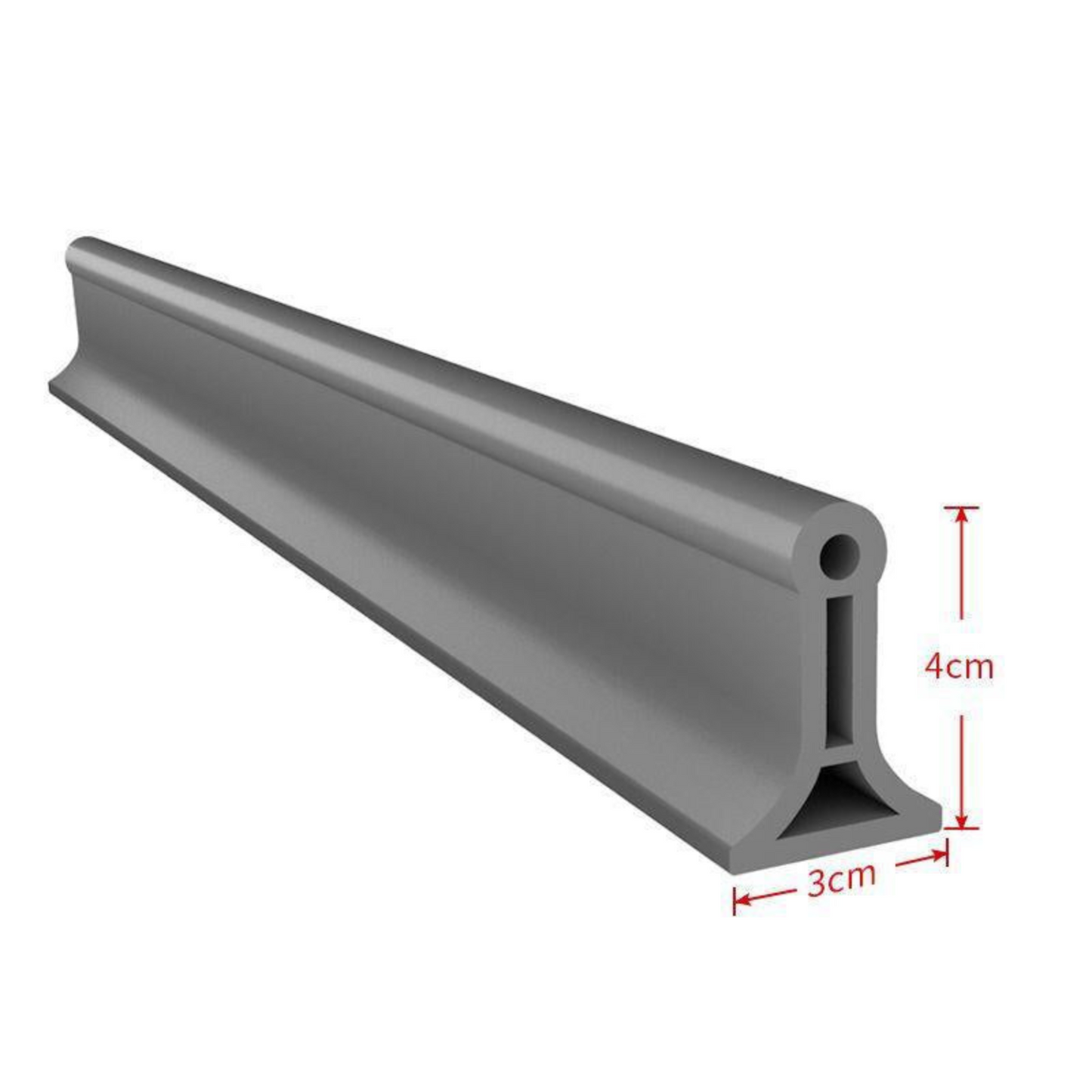 HydroSeal – Silicone Strip for Water Sealing