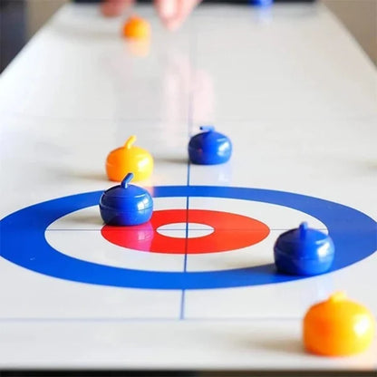 StoneRollers - Bordcurling Spil