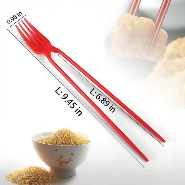 SpoonForks – Fork and Chopsticks in One