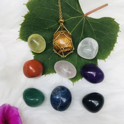 Collier porte-cristal 2024