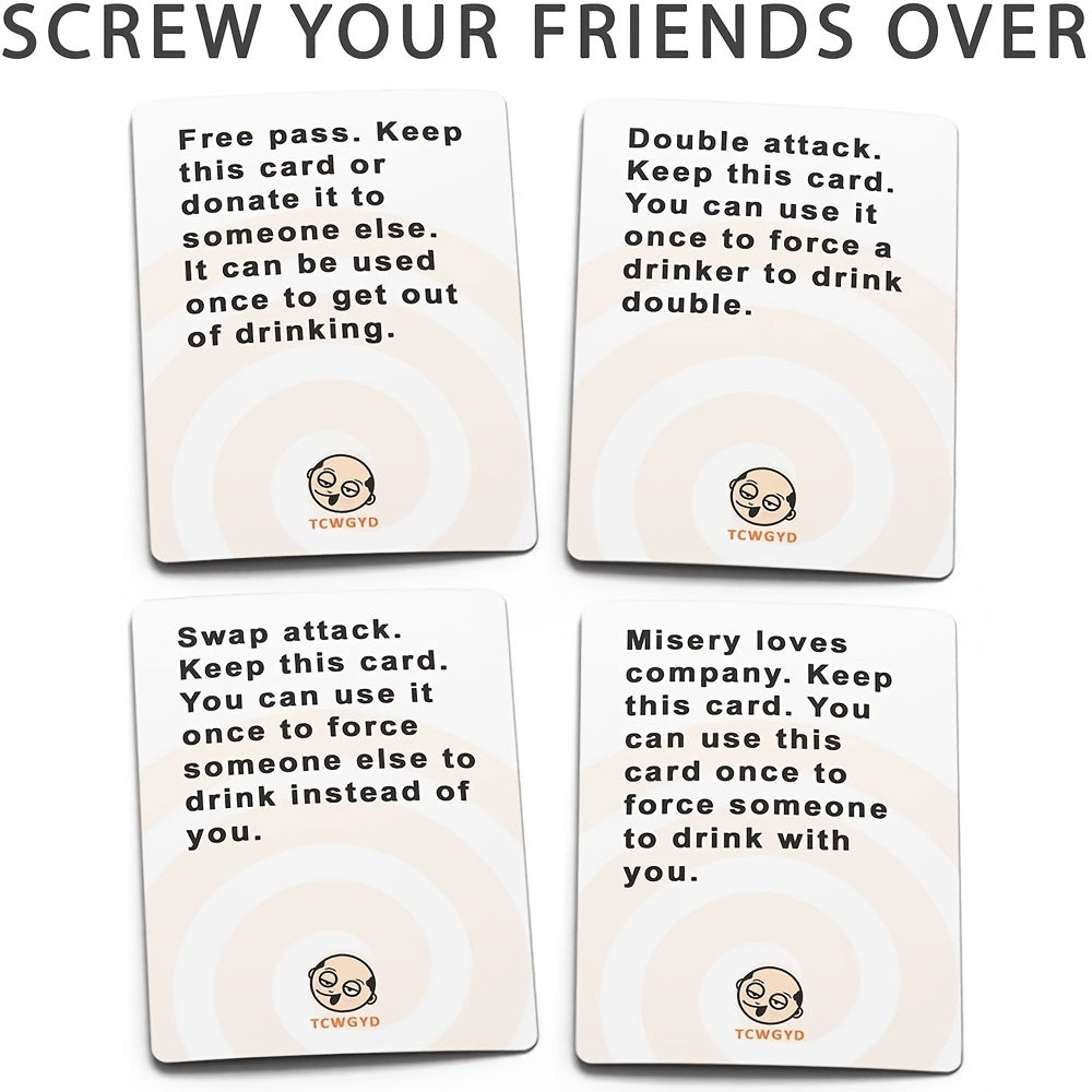 DrankSpel - These Cards Will Get You Drunk Drinkspel voor Volwassenen