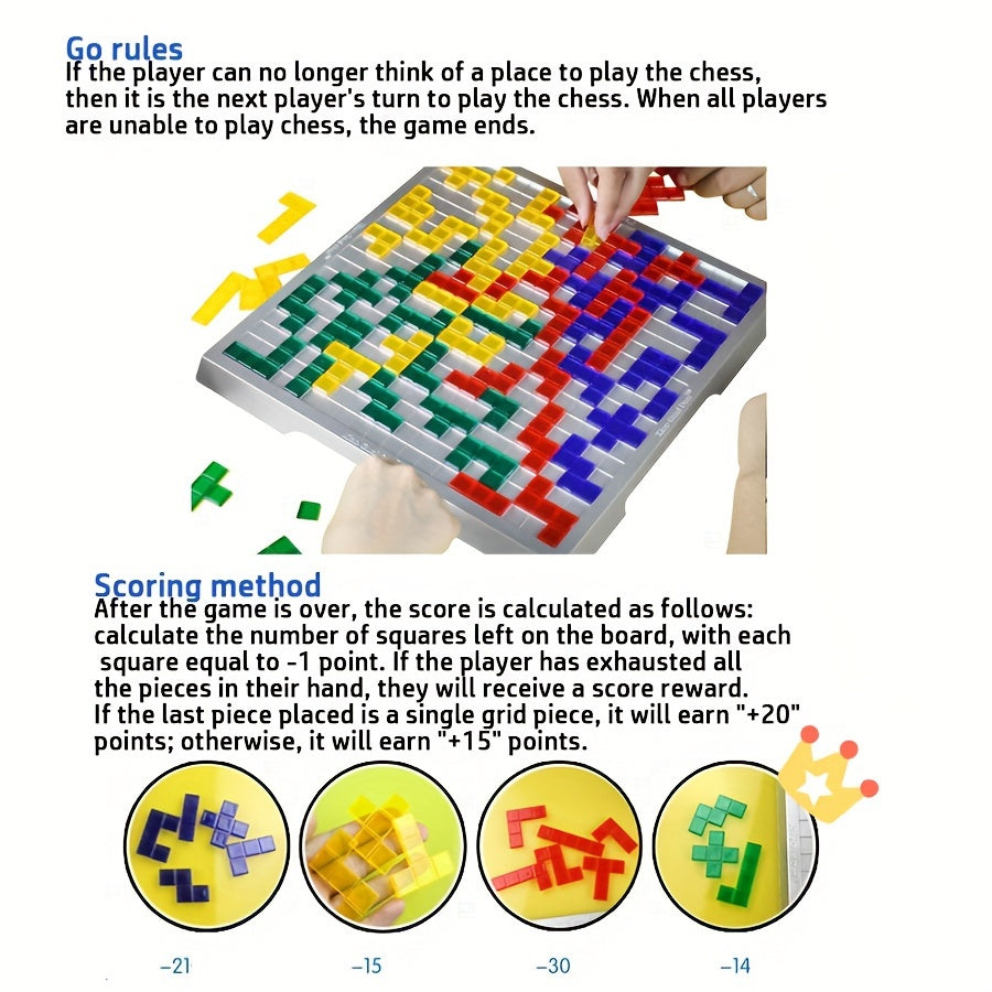 StrategischSpel - 4-Persoons Puzzelspel voor het Gezin