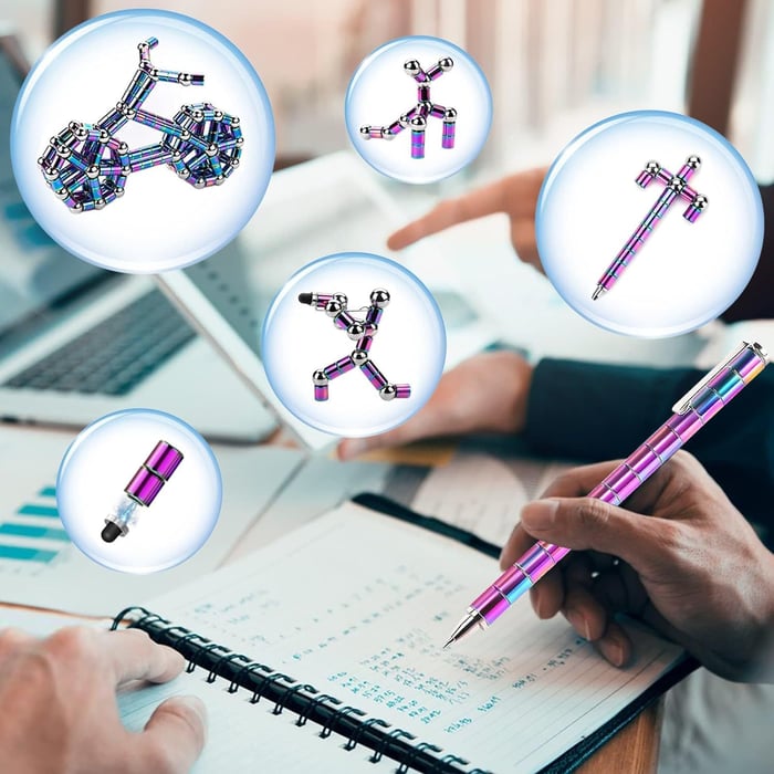 FidgetFlux – Magnetisk Fidget Pen