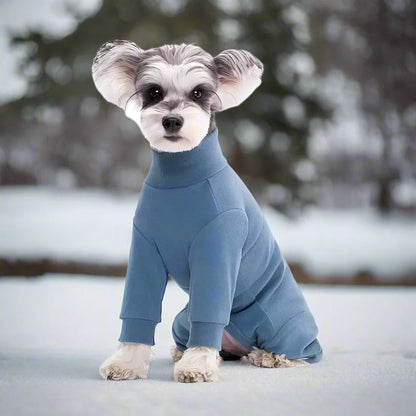 Fleecey™ | Calming Thermal Jumpsuit for Dogs