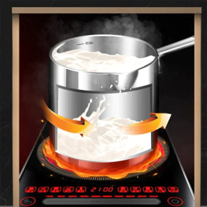 304 Stainless Steel Multifunctional Fryer