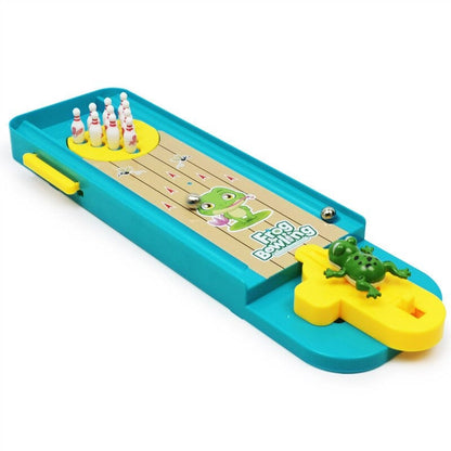 Minibowlingb ™ Frosch Bowling für Kinder