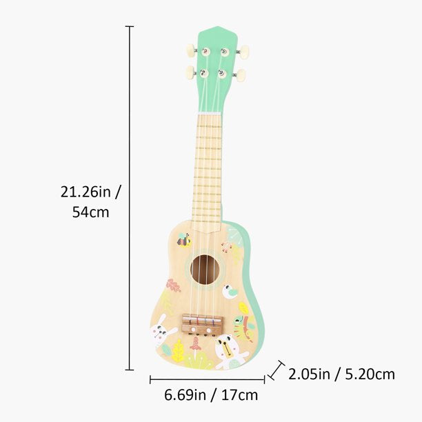 MiniUkulele™ - Het perfecte eerste muziekinstrument voor kinderen