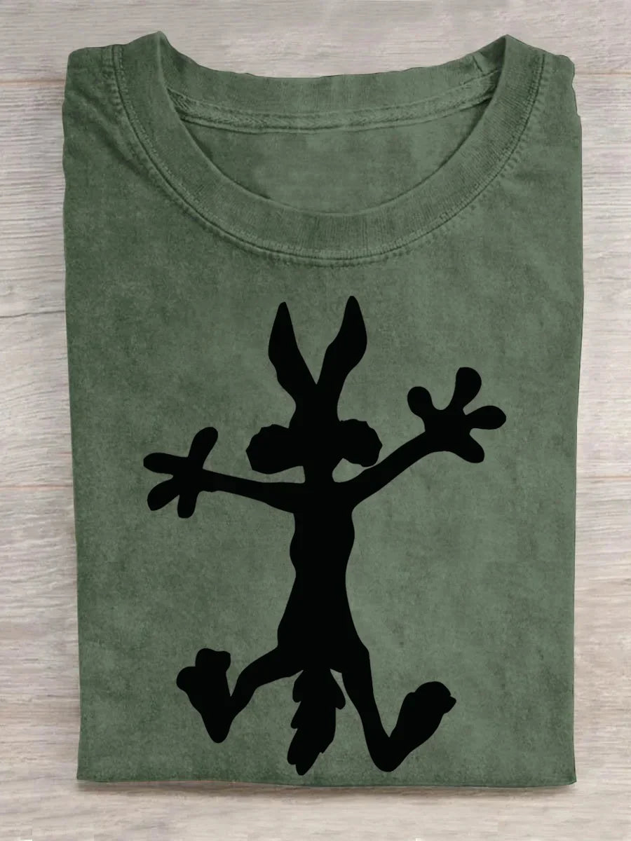 Erdmann - Glücklicher Hase T-Shirt