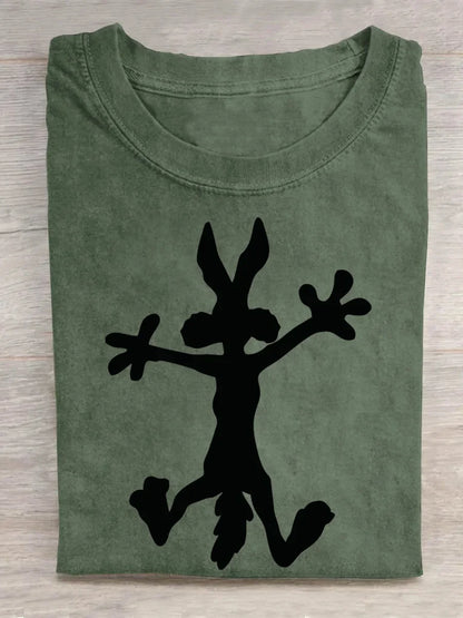 Erdmann - Glücklicher Hase T-Shirt