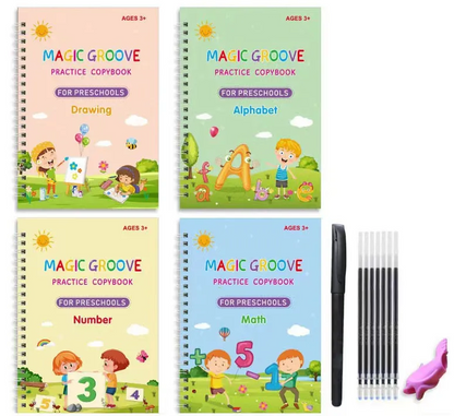 Magic Copybooks | Verbeter Handwriting en Rekenskills