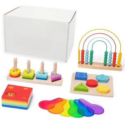 SpeelBol™ - Jouets Montessori pour les tout-petits