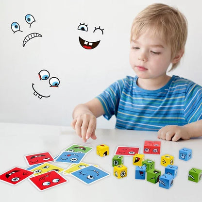 CubePuzzle - 3D Puzzle with Face-Changing Magic Cube