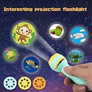 Story Torch™ - Bedtime Magic - Lommelygte projektor