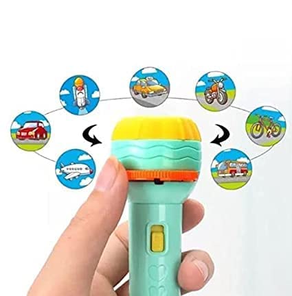 Story Torch™ - Bedtime Magic - Lommelygte projektor
