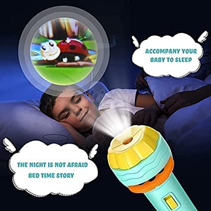 Story Torch™ - Bedtime Magic - Lommelygte projektor