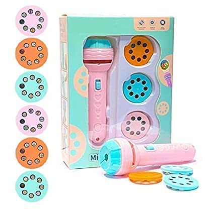 Story Torch™ - Bedtime Magic - Lommelygte projektor