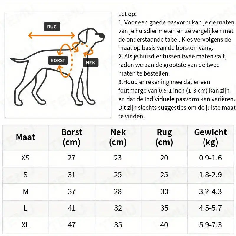 FurLuv | Warme gebreide trui tegen winterkou