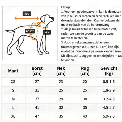 FurLuv | Warme gebreide trui tegen winterkou