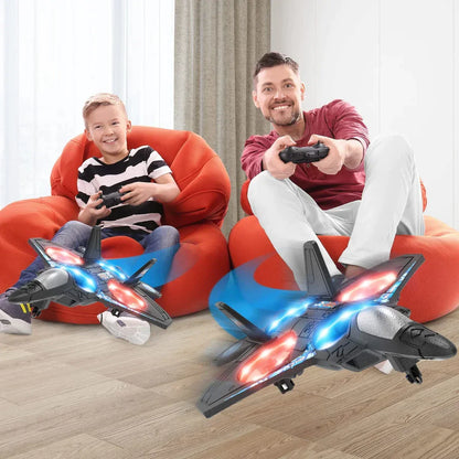 V17 Jet Fighter Stunt RC Plane