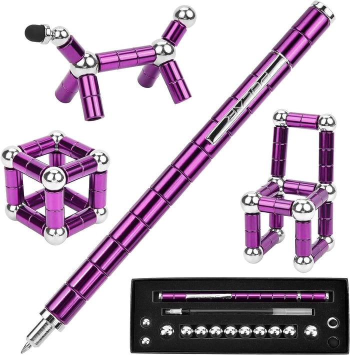 FidgetFlux – Magnetisk Fidget Pen