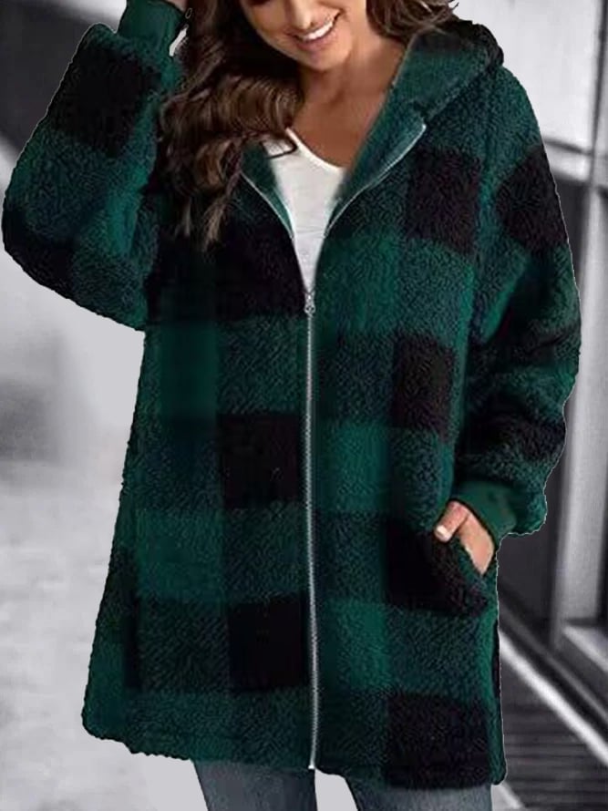 Damen Oversized Lockere Kapuzenpullover