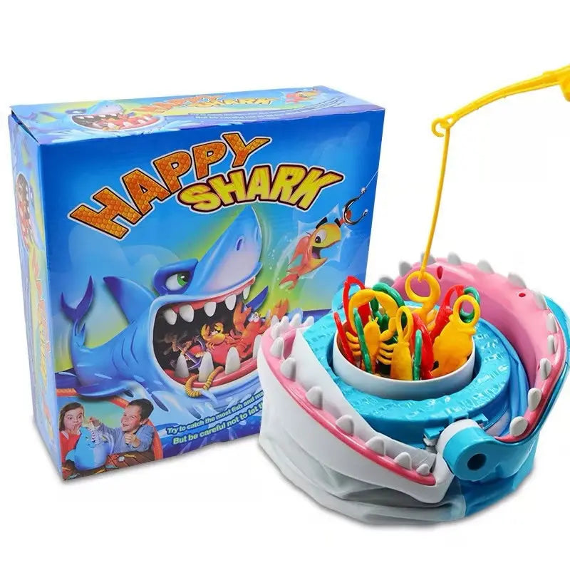 HappyShark – Fun Snatch Board Game for Children