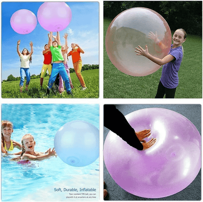 Verbazingwekkende bubbelbal