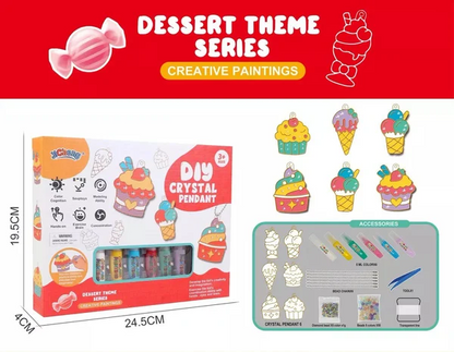DIY Kristal Schilder Kit voor Kunst en Ambachten