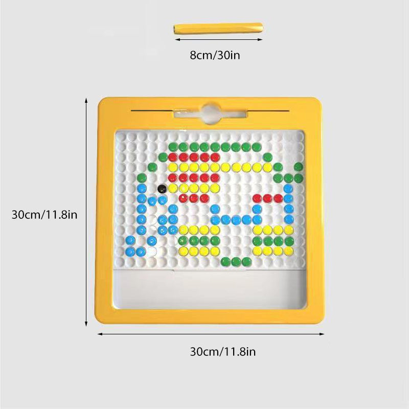 CreatieveKleintjes - Magnetisch Tekenbord voor Kinderen Educatief Speelgoed