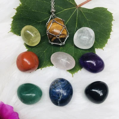 Collier porte-cristal 2024