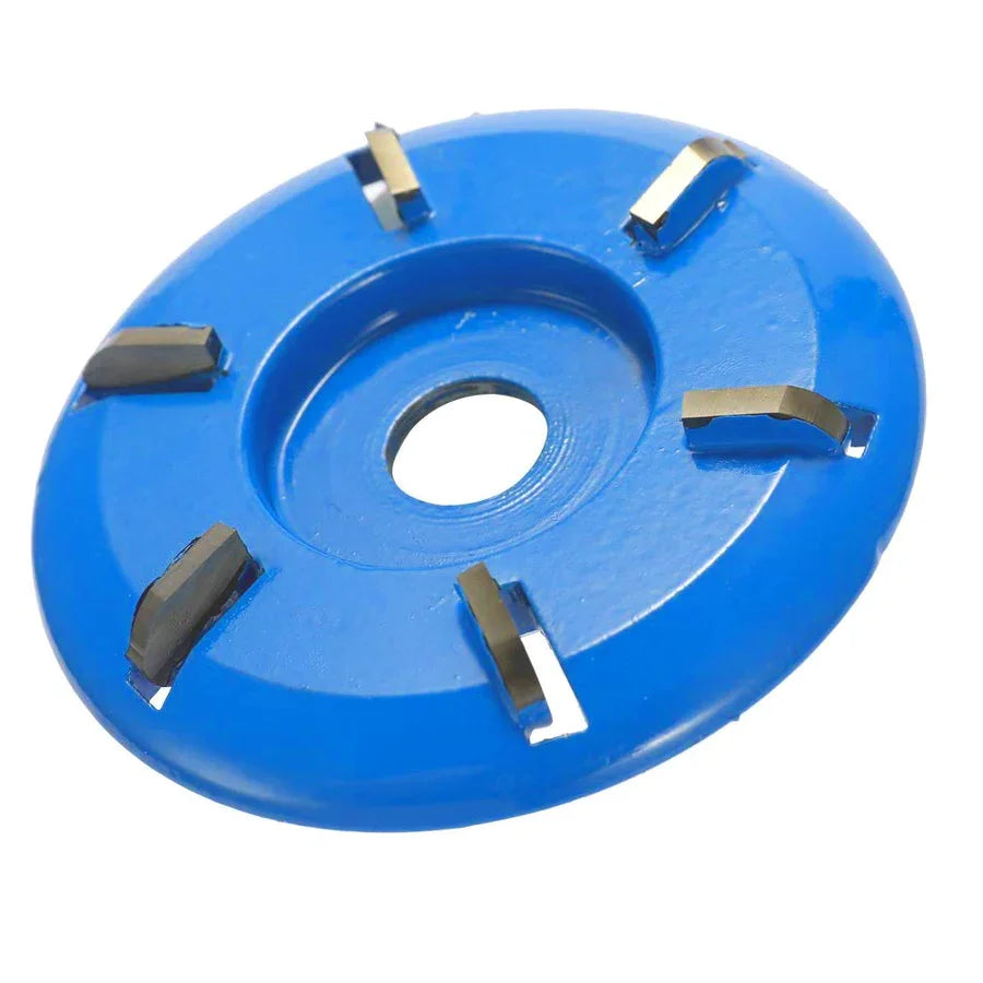 6 Tooth Wood Carving Disc