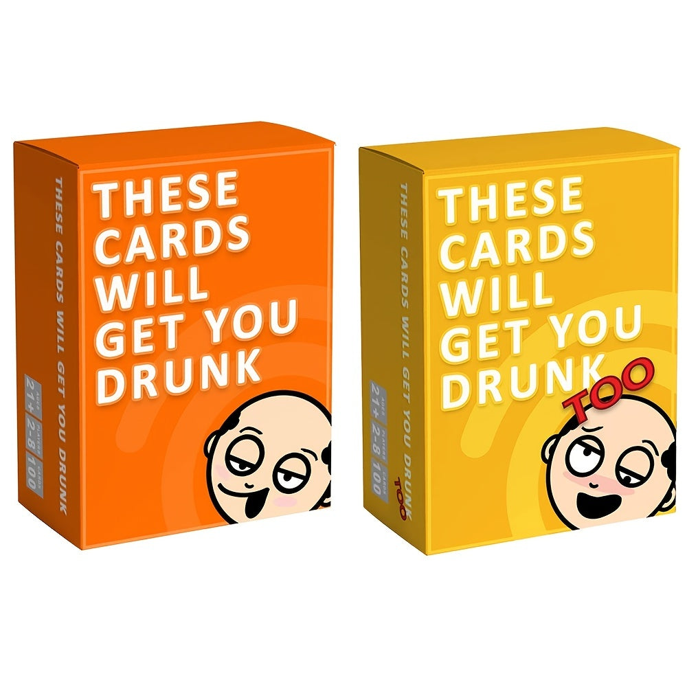 DrankSpel - These Cards Will Get You Drunk Drinkspel voor Volwassenen