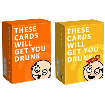 DrankSpel - These Cards Will Get You Drunk Drinkspel voor Volwassenen