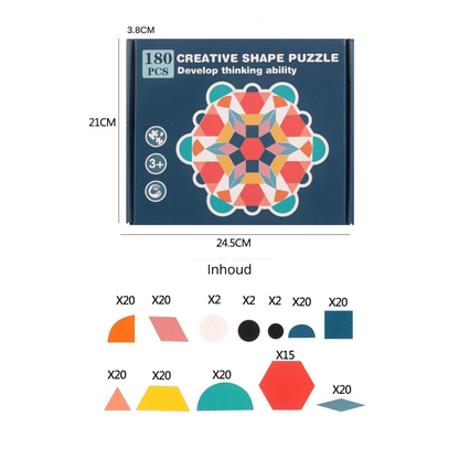 GeometricShape™ - Ontketen Creativiteit