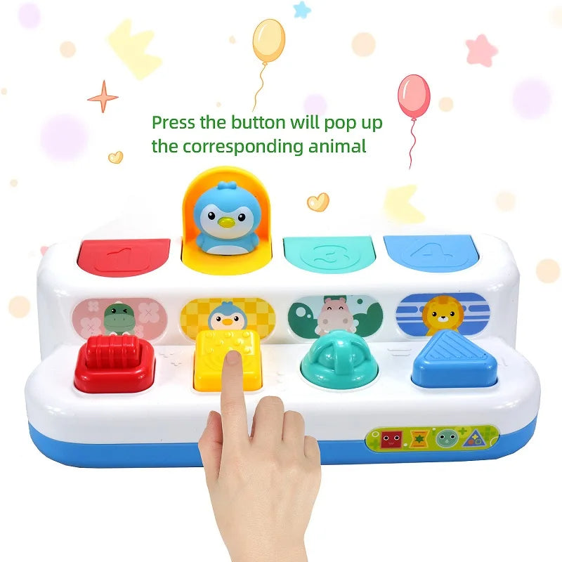 PlayPals™ - Baby Knop Speelgoed - Speelgoed voor Baby's