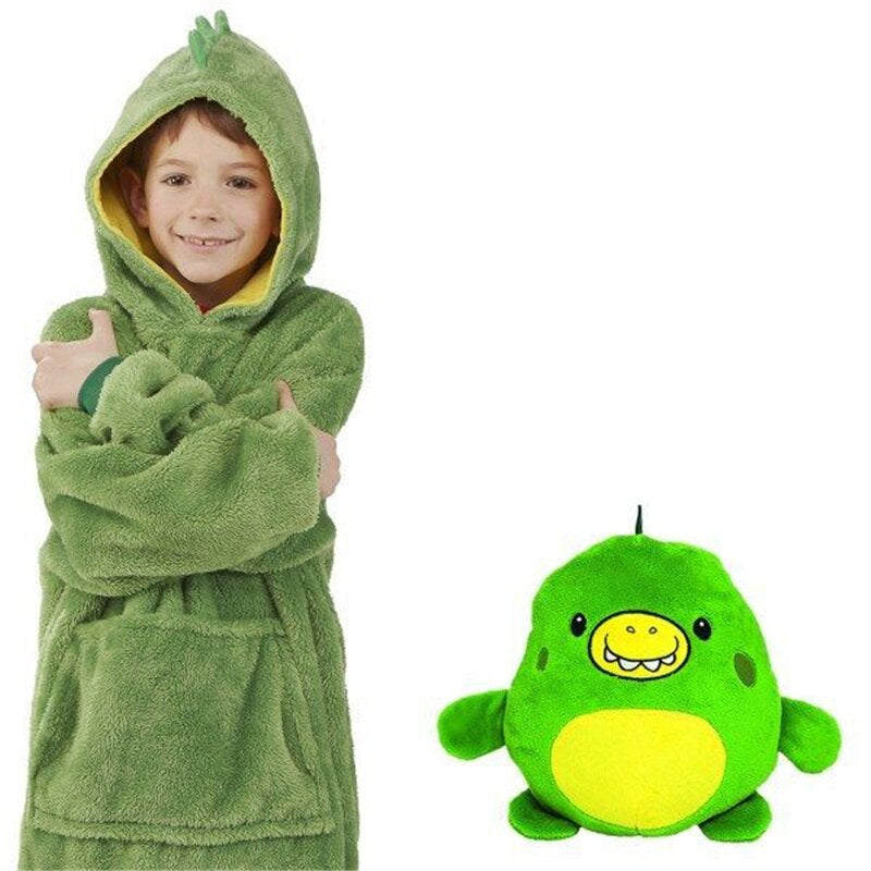 SnuggleHood™ -  Warm Multifunctioneel voor Kinderen