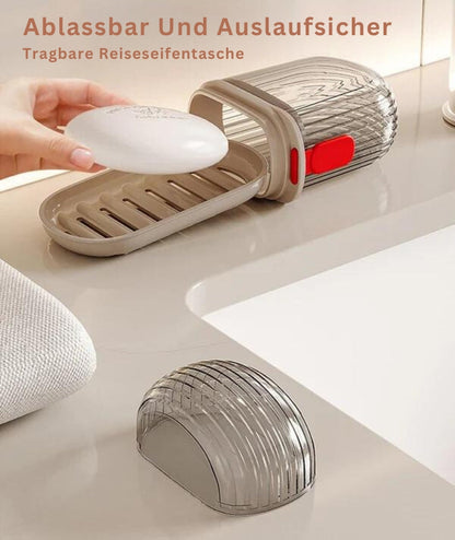 DryGuard™ - Rejse sæbeholder