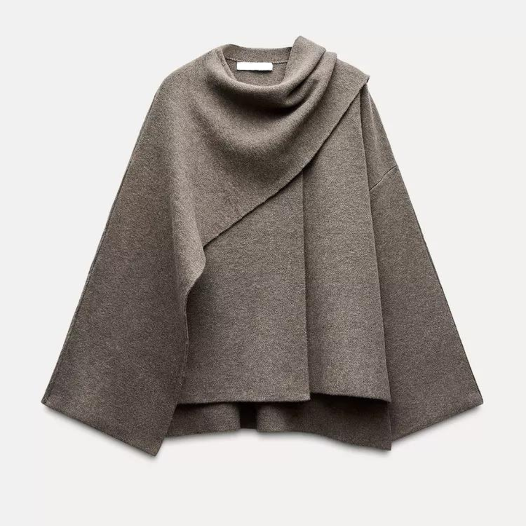 Brunello – Viral Cape Coat