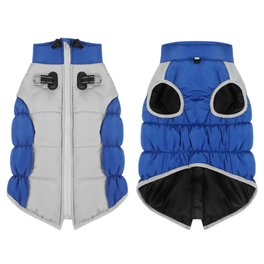 DogWarmer | Dog Coat with Built-in Harness