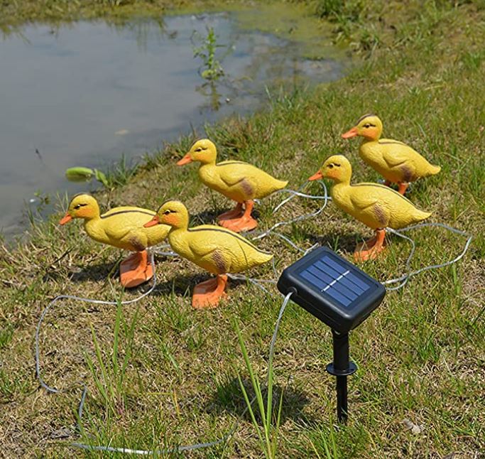 5 in 1 Solar Duck Light™