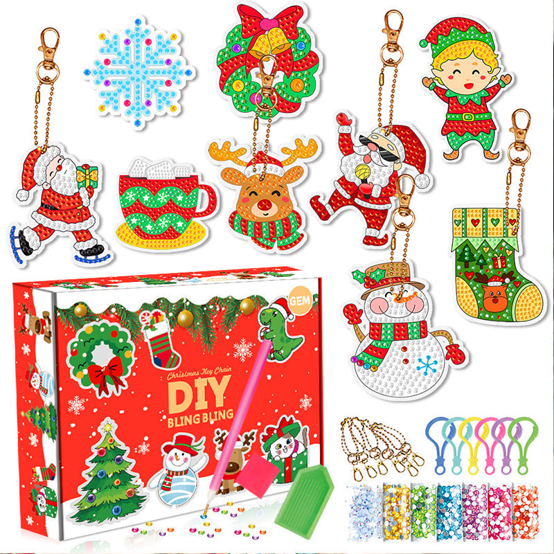 Creatopia - Kerstmis Diamant Schilderen Kit