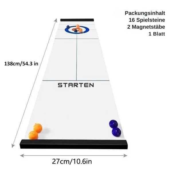 StoneRollers - Bordcurling Spil